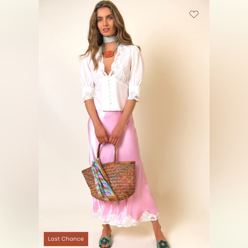 NWT Rixo Crystal Skirt 2XL